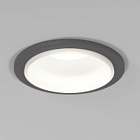 Светильник встраиваемый Elektrostandard Mils GU10 графит 25010/01
