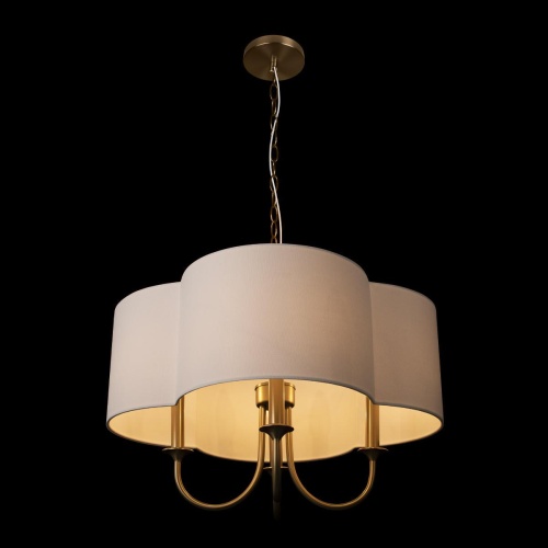 Подвесной светильник Loft It Silence 10303P Brass фото 5