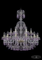 Люстра Bohemia Ivele Crystal 1410/12+6/300/XL-95 G V7010
