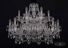 Люстра Bohemia Ivele Crystal 1411/12+6/300/2d Pa