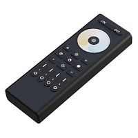 Пульт управления Arte Lamp Smart A70RC-02CH-BK для двухканального контроллера 3В (2*AAA) 4 зоны управления макс 20м RF 2,4ГГц IP20