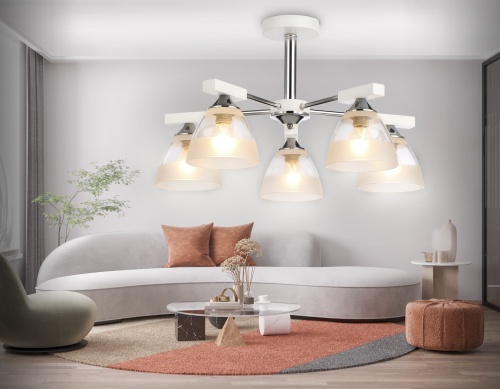 Потолочная люстра Ambrella Traditional TR9093 фото 4