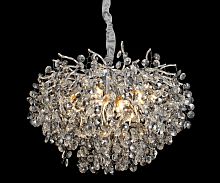 Люстра Kink Light Авани серебро 07873-60,16 d60 h200 G9 10*7W