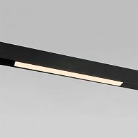 Трековый светильник Elektrostandard Slim Magnetic 10W 3000K черный 85000/01