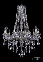 Люстра Bohemia Ivele Crystal 1415/10/220/h-85 G