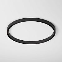 Накладной радиусный шинопровод Elektrostandard Slim Magnetic черный ⌀ 800мм 85160/00