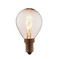 Ретро лампа Эдисона (Шар) E14 40W 4525-S