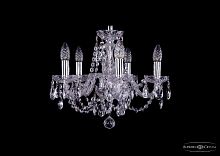 Подвесная люстра Bohemia Ivele Crystal 1406/5/141 Ni