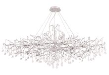 Люстра Crystal Lux REINA V2 SP16 L1500 SILVER PATINA