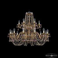 Люстра Bohemia Ivele Crystal 1402/12+6/360/2d G M777