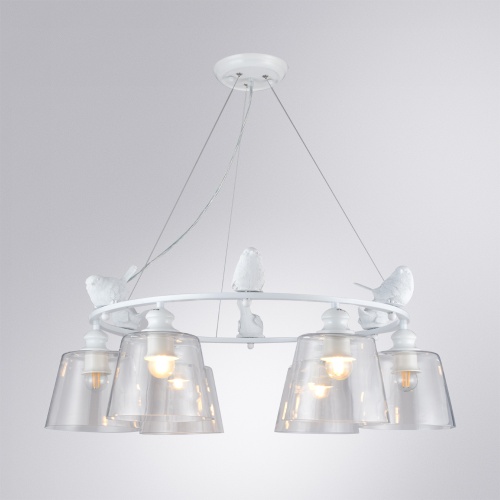 Люстра подвесная Arte Lamp Passero A4289LM-6WH фото 6
