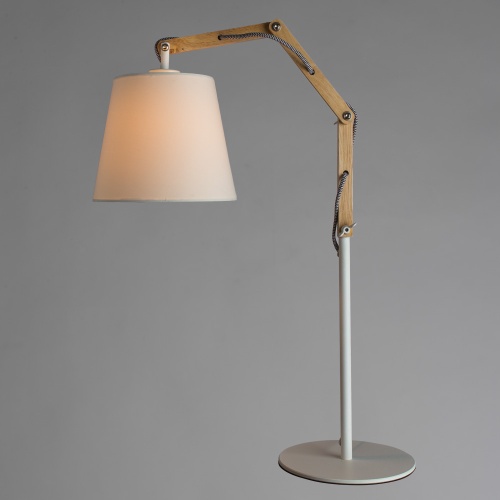 Лампа настольная Arte Lamp Pinoccio A5700LT-1WH фото 3