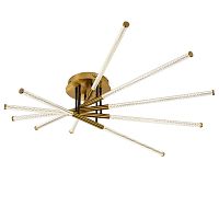 Потолочный светильник F-Promo Vigas 4469-5C LED 4000 латунь, черный
