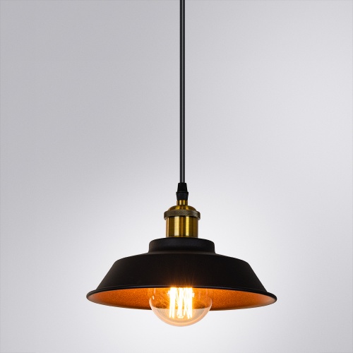 Подвес Arte Lamp CAPPELLO A7038SP-1BK фото 7