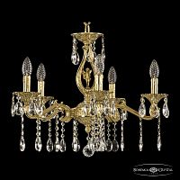 Люстра Bohemia Ivele Crystal 72402/5/175 A G FA5S