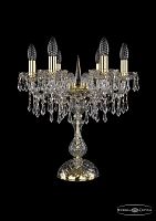 Настольная лампа Bohemia Ivele Crystal 1403L/6/141-47 G