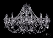 Люстра Bohemia Ivele Crystal 1406/16/400 Ni