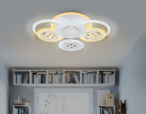 Люстра Ambrella Acrylica FA2951 фото 8