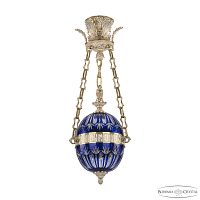 Люстра Bohemia Ivele Crystal 71000P/20 GW Clear-Blue/H-1I Y8 FL2S