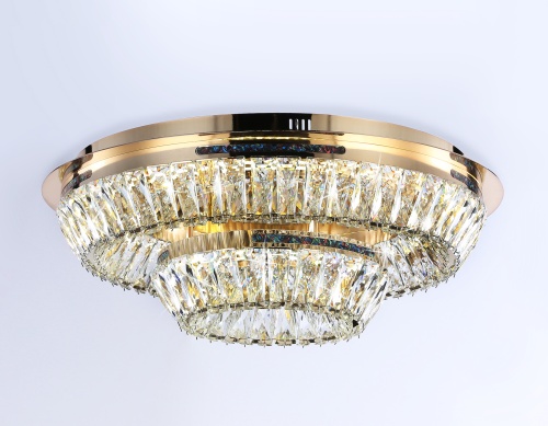 Потолочная светодиодная люстра с хрусталем Ambrella TR TR5031 фото 8
