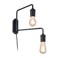 Бра Ideal Lux Triumph AP2 Nero