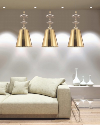 Подвесной светильник Lumina Deco Veneziana LDP 1113 GD фото 3