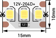 Лента светодиодная  SWG 12V W IP20 4000-4500 00-00009242