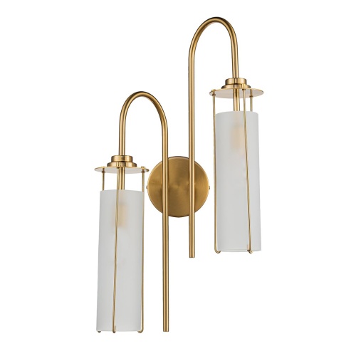 Настенный светильник Indigo 11038/2W Brass V000418 фото 3