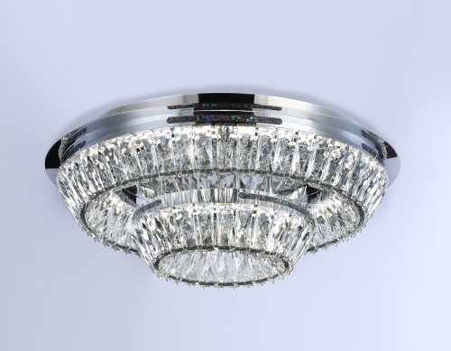 Потолочная светодиодная люстра с хрусталем Ambrella TR TR5029 фото 6