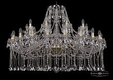 Люстра Bohemia Ivele Crystal 1413/20+10/460 G