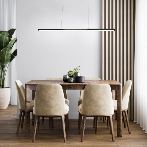 Подвесной светильник Escada 604/S LED*48W Black фото 7