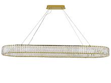 Подвесной светильник Newport 8240 8240/140 oval gold