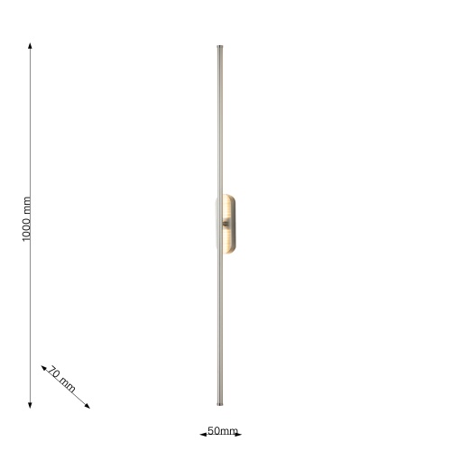 Настенный светильник Favourite Reed 3002-2W фото 4