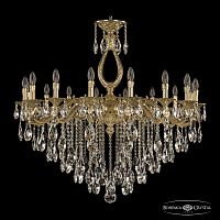 Люстра Bohemia Ivele Crystal 72302/16/360 B G