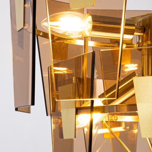 Подвесная люстра Arte Lamp SOPHIA A4066LM-6PB фото 7