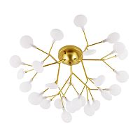 Люстра потолочная Arte Lamp CANDY A7274PL-27GO