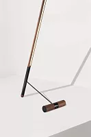 Светильник напольный Nomon Home LINEA D Black LIDNBD