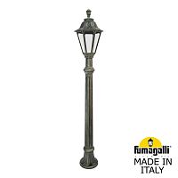 Светильник-столбик газонный FUMAGALLI RUT бронза, прозрачный E26.163.000.BXF1R
