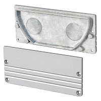 Заглушка глухая Arlight ALU-POWER 019098
