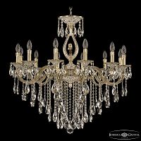 Люстра Bohemia Ivele Crystal Verona 72401/12/300 B GW FL3M