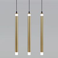 Подвесной светильник Eurosvet Maestro 50133/3 LED бронза