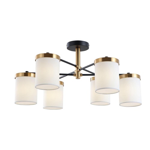 Потолочный светильник ARTE LAMP MODELLO A4099PL-6BK