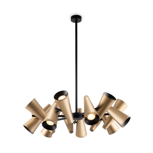 Люстра Maytoni Giro MOD095PL-14BS фото 4