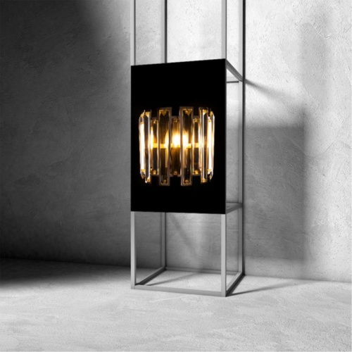 Светильник Arte Lamp AMBER A1028AP-2BK фото 4