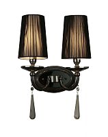 Бра Lumina Deco Fabione LDW 1200-2W BK