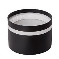 Светильник потолочный Feron HL372 48735 LUNA 25W, 230V, GX70, черный