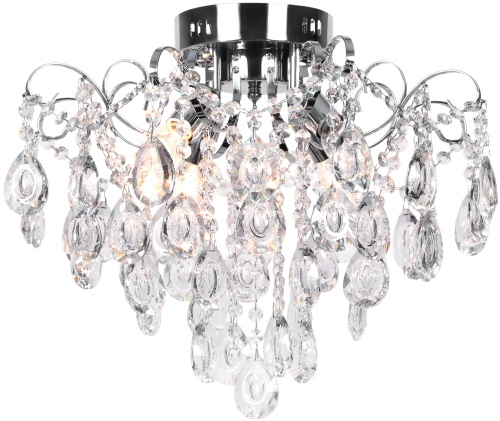 Люстра потолочная Escada GERTRUDE Chrome 1120/4PL