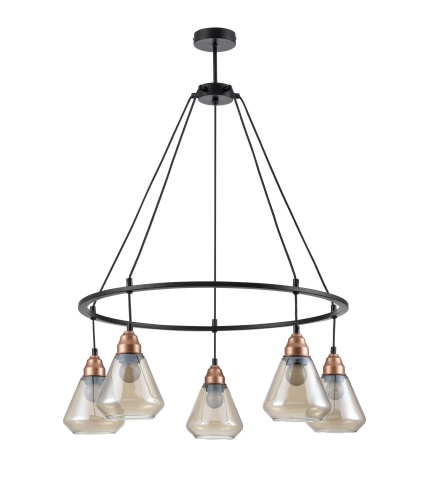 Подвесная люстра Vele Luce Norina VL5842P05 фото 3