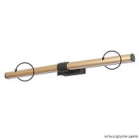 Бра Crystal Lux PRADA AP16W BRASS