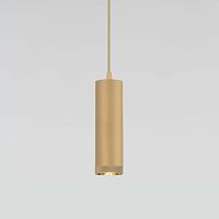 Светильник подвесной светодиодный Elektrostandard Lead 9W 4200K золото 50244 LED